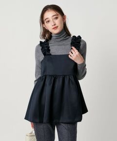 UNITED ARROWS / ユナイテッドアローズ キャミソール・チューブトップ | ギャザー サテン キャミソール ‐ウォッシャブル‐