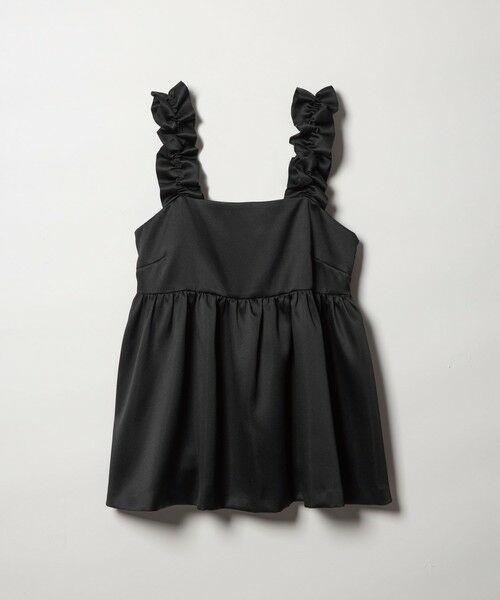 UNITED ARROWS / ユナイテッドアローズ キャミソール・チューブトップ | ギャザー サテン キャミソール ‐ウォッシャブル‐ | 詳細7