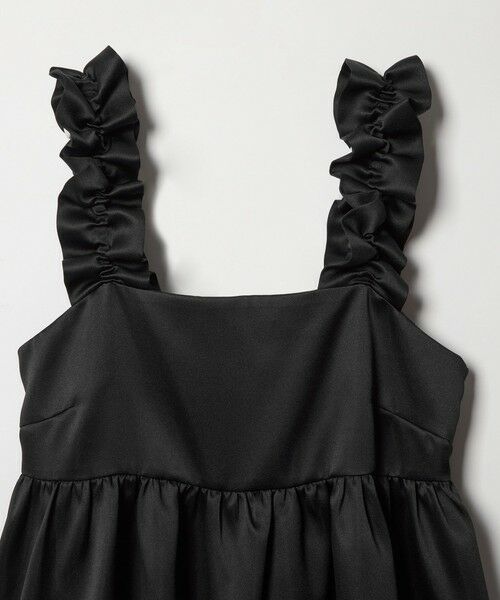 UNITED ARROWS / ユナイテッドアローズ キャミソール・チューブトップ | ギャザー サテン キャミソール ‐ウォッシャブル‐ | 詳細9
