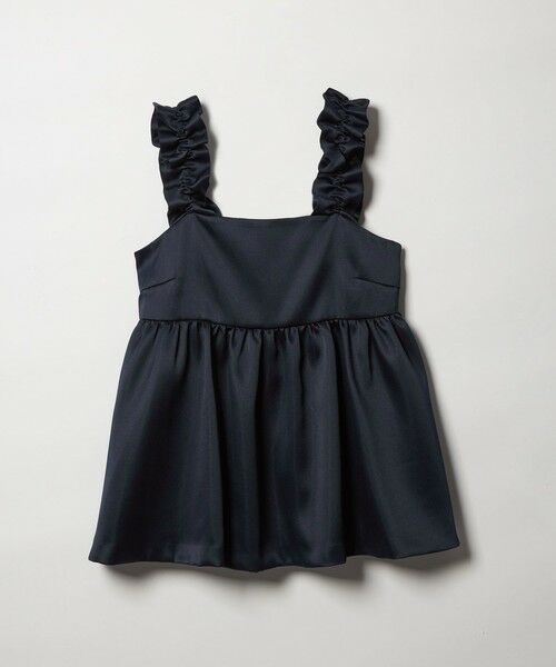 UNITED ARROWS / ユナイテッドアローズ キャミソール・チューブトップ | ギャザー サテン キャミソール ‐ウォッシャブル‐ | 詳細15