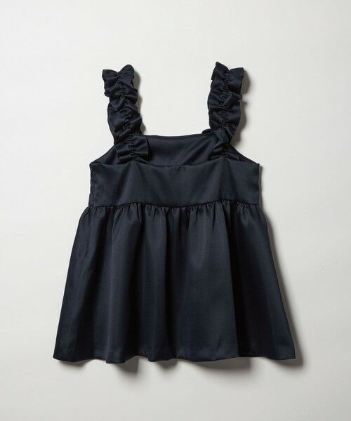 UNITED ARROWS / ユナイテッドアローズ キャミソール・チューブトップ | ギャザー サテン キャミソール ‐ウォッシャブル‐ | 詳細16