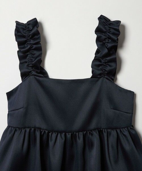 UNITED ARROWS / ユナイテッドアローズ キャミソール・チューブトップ | ギャザー サテン キャミソール ‐ウォッシャブル‐ | 詳細17