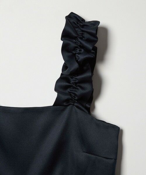 UNITED ARROWS / ユナイテッドアローズ キャミソール・チューブトップ | ギャザー サテン キャミソール ‐ウォッシャブル‐ | 詳細18