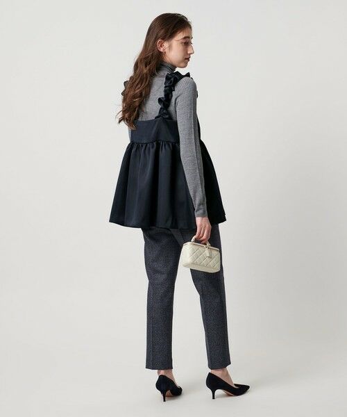 UNITED ARROWS / ユナイテッドアローズ キャミソール・チューブトップ | ギャザー サテン キャミソール ‐ウォッシャブル‐ | 詳細13