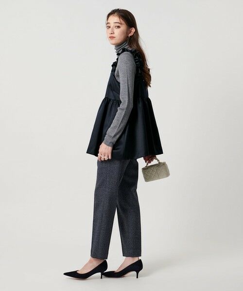 UNITED ARROWS / ユナイテッドアローズ キャミソール・チューブトップ | ギャザー サテン キャミソール ‐ウォッシャブル‐ | 詳細14