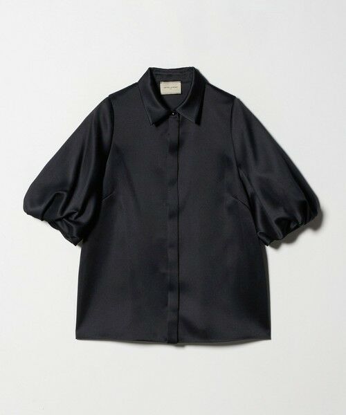 UNITED ARROWS / ユナイテッドアローズ シャツ・ブラウス | サテン バルーン ブラウス‐ウォッシャブル‐ | 詳細3