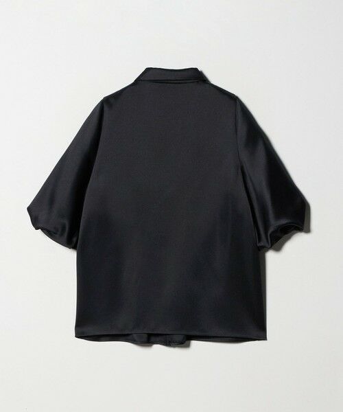 UNITED ARROWS / ユナイテッドアローズ シャツ・ブラウス | サテン バルーン ブラウス‐ウォッシャブル‐ | 詳細4