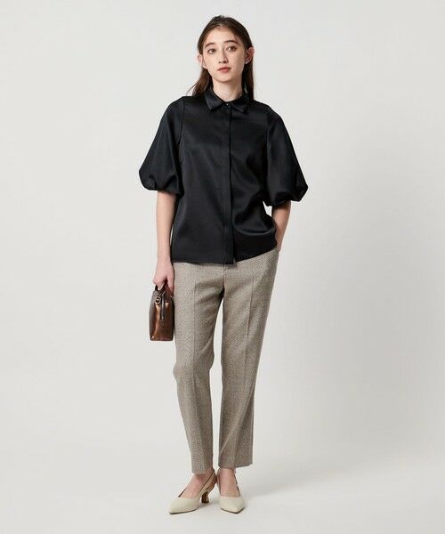 UNITED ARROWS / ユナイテッドアローズ シャツ・ブラウス | サテン バルーン ブラウス‐ウォッシャブル‐ | 詳細2