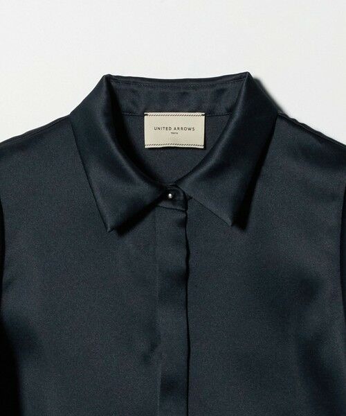 UNITED ARROWS / ユナイテッドアローズ シャツ・ブラウス | サテン バルーン ブラウス‐ウォッシャブル‐ | 詳細14