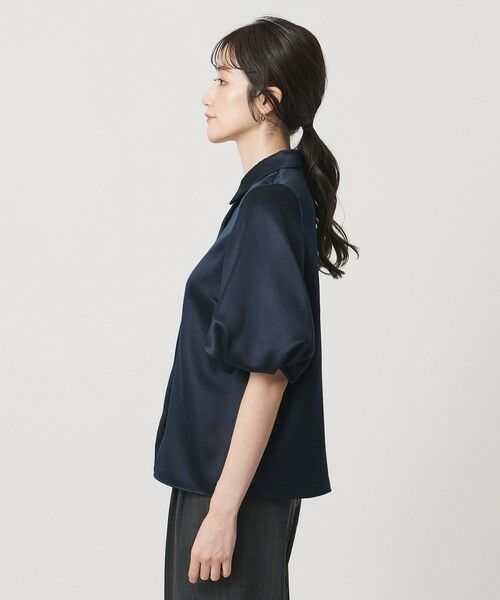 UNITED ARROWS / ユナイテッドアローズ シャツ・ブラウス | サテン バルーン ブラウス‐ウォッシャブル‐ | 詳細10