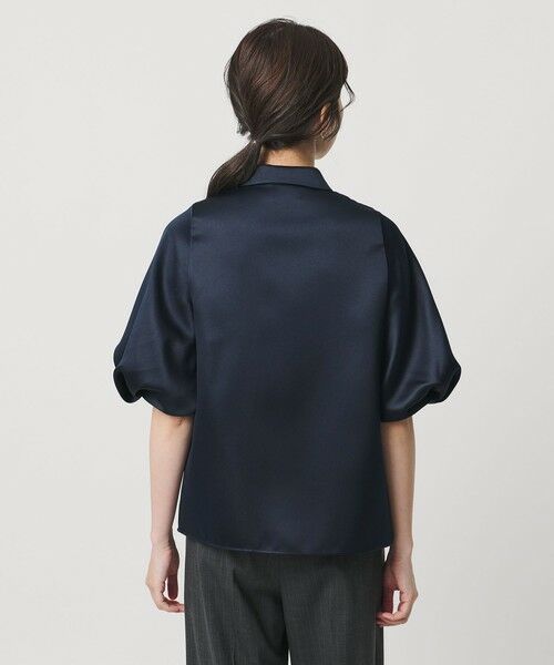 UNITED ARROWS / ユナイテッドアローズ シャツ・ブラウス | サテン バルーン ブラウス‐ウォッシャブル‐ | 詳細11