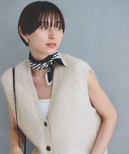 UNITED ARROWS / ユナイテッドアローズ ベスト | フォックスカシミヤ Vネック ベスト | 詳細2