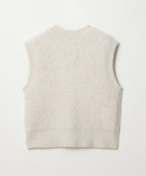 UNITED ARROWS / ユナイテッドアローズ ベスト | フォックスカシミヤ Vネック ベスト | 詳細6
