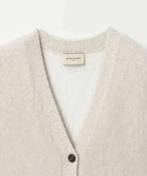 UNITED ARROWS / ユナイテッドアローズ ベスト | フォックスカシミヤ Vネック ベスト | 詳細7