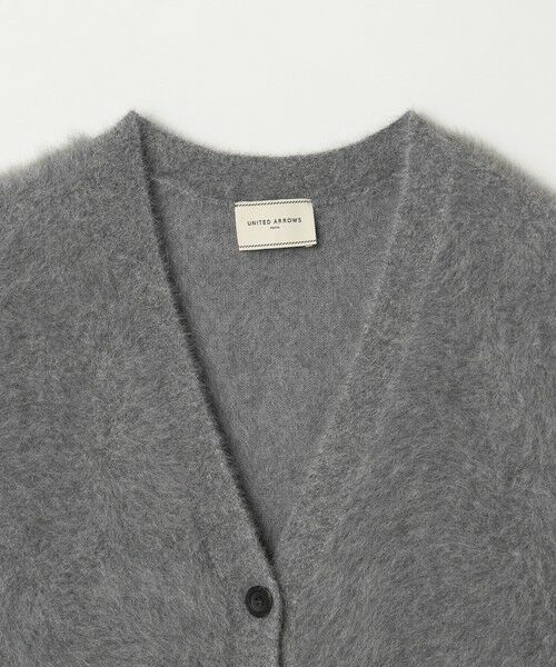 UNITED ARROWS / ユナイテッドアローズ ベスト | フォックスカシミヤ Vネック ベスト | 詳細16
