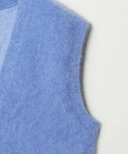 UNITED ARROWS / ユナイテッドアローズ ベスト | フォックスカシミヤ Vネック ベスト | 詳細27