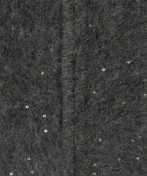 UNITED ARROWS / ユナイテッドアローズ ベスト | フォックスカシミヤ スパンコール ジップ ベスト | 詳細12