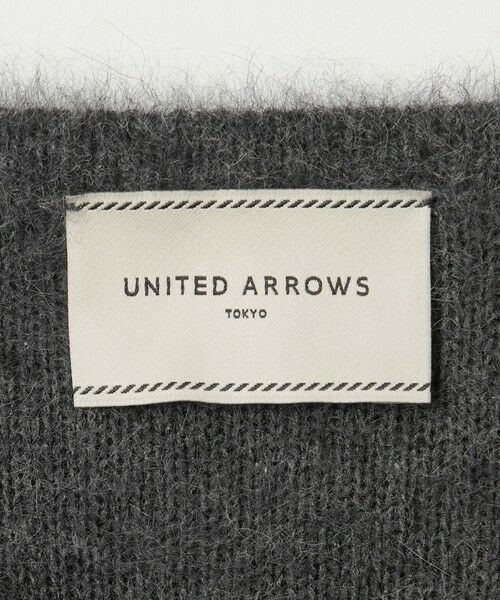 UNITED ARROWS / ユナイテッドアローズ ベスト | フォックスカシミヤ スパンコール ジップ ベスト | 詳細13