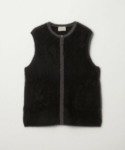 UNITED ARROWS / ユナイテッドアローズ ベスト | フォックスカシミヤ ジップ ベスト | 詳細4