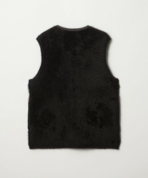 UNITED ARROWS / ユナイテッドアローズ ベスト | フォックスカシミヤ ジップ ベスト | 詳細5