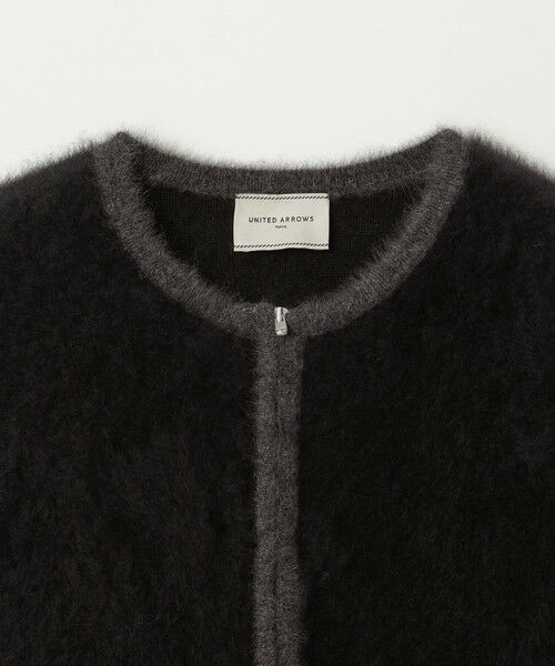 UNITED ARROWS / ユナイテッドアローズ ベスト | フォックスカシミヤ ジップ ベスト | 詳細6