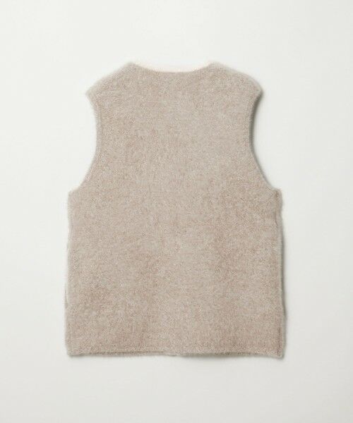 UNITED ARROWS / ユナイテッドアローズ ベスト | フォックスカシミヤ ジップ ベスト | 詳細14