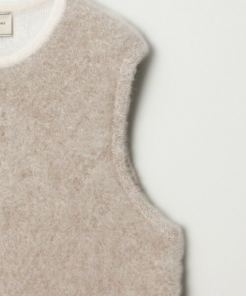 UNITED ARROWS / ユナイテッドアローズ ベスト | フォックスカシミヤ ジップ ベスト | 詳細16