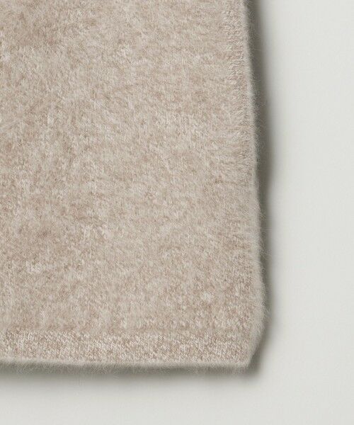 UNITED ARROWS / ユナイテッドアローズ ベスト | フォックスカシミヤ ジップ ベスト | 詳細17