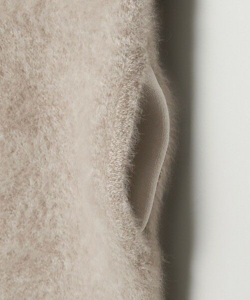 UNITED ARROWS / ユナイテッドアローズ ベスト | フォックスカシミヤ ジップ ベスト | 詳細18