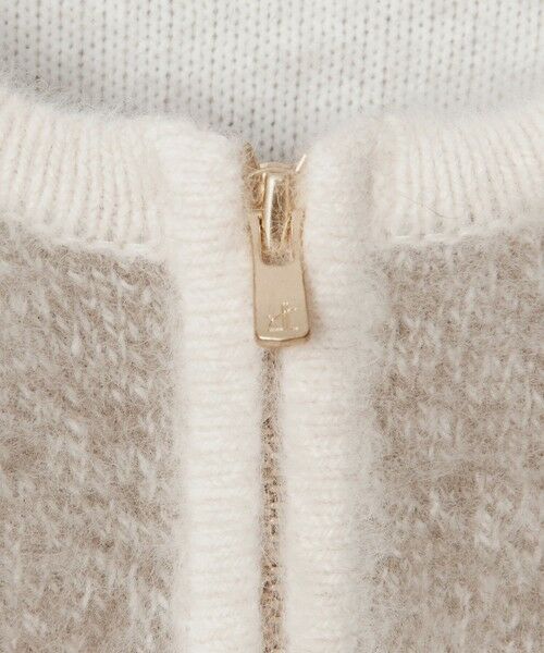 UNITED ARROWS / ユナイテッドアローズ ベスト | フォックスカシミヤ ジップ ベスト | 詳細19