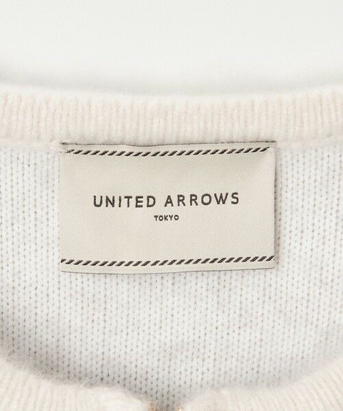 UNITED ARROWS / ユナイテッドアローズ ベスト | フォックスカシミヤ ジップ ベスト | 詳細21