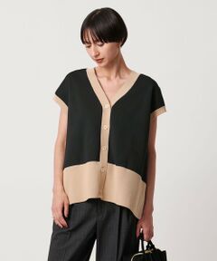 UNITED ARROWS / ユナイテッドアローズ ニット・セーター | ミニマル 2WAY ベスト‐ウォッシャブル‐