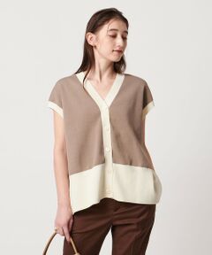 UNITED ARROWS / ユナイテッドアローズ ニット・セーター | ミニマル 2WAY ベスト‐ウォッシャブル‐