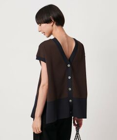 UNITED ARROWS / ユナイテッドアローズ ニット・セーター | ミニマル 2WAY ベスト‐ウォッシャブル‐
