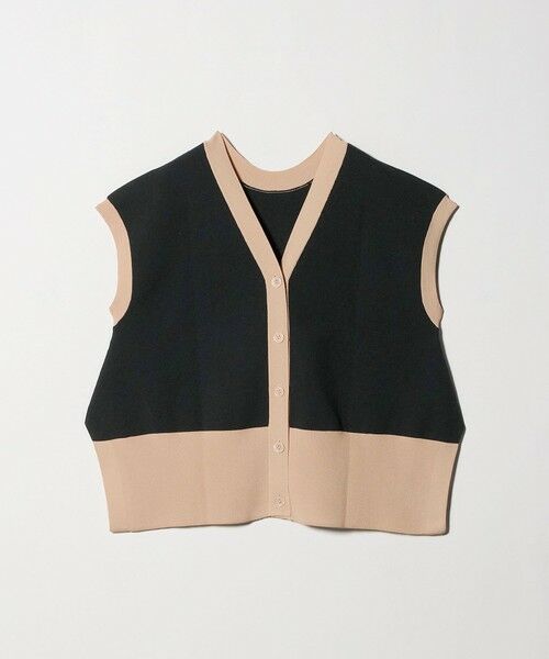 UNITED ARROWS / ユナイテッドアローズ ニット・セーター | ミニマル 2WAY ベスト‐ウォッシャブル‐ | 詳細4