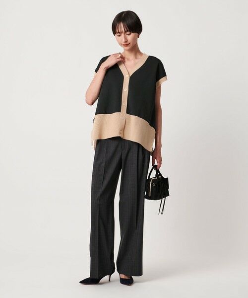 UNITED ARROWS / ユナイテッドアローズ ニット・セーター | ミニマル 2WAY ベスト‐ウォッシャブル‐ | 詳細3