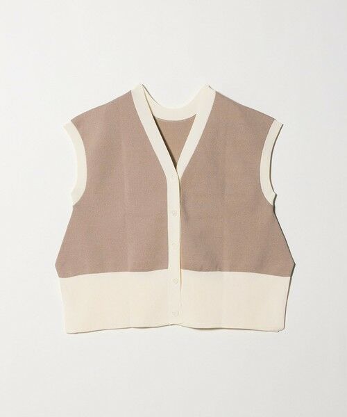 UNITED ARROWS / ユナイテッドアローズ ニット・セーター | ミニマル 2WAY ベスト‐ウォッシャブル‐ | 詳細10