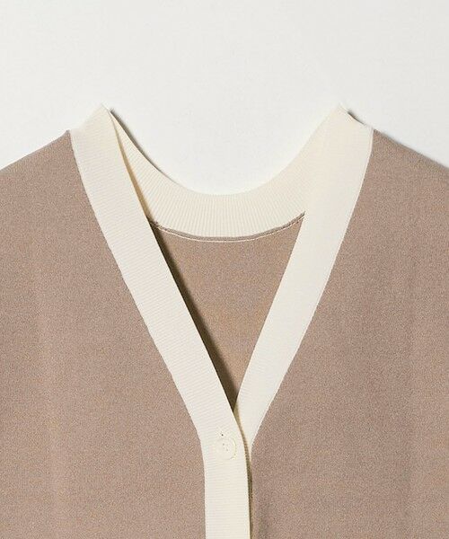 UNITED ARROWS / ユナイテッドアローズ ニット・セーター | ミニマル 2WAY ベスト‐ウォッシャブル‐ | 詳細12