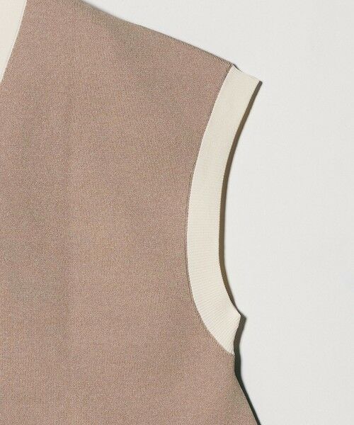 UNITED ARROWS / ユナイテッドアローズ ニット・セーター | ミニマル 2WAY ベスト‐ウォッシャブル‐ | 詳細13