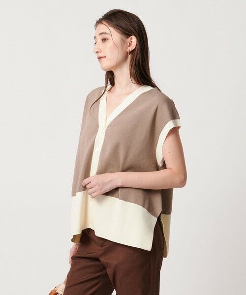 UNITED ARROWS / ユナイテッドアローズ ニット・セーター | ミニマル 2WAY ベスト‐ウォッシャブル‐ | 詳細8