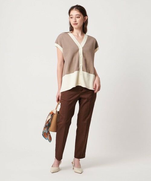 UNITED ARROWS / ユナイテッドアローズ ニット・セーター | ミニマル 2WAY ベスト‐ウォッシャブル‐ | 詳細9