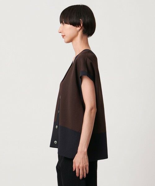 UNITED ARROWS / ユナイテッドアローズ ニット・セーター | ミニマル 2WAY ベスト‐ウォッシャブル‐ | 詳細21