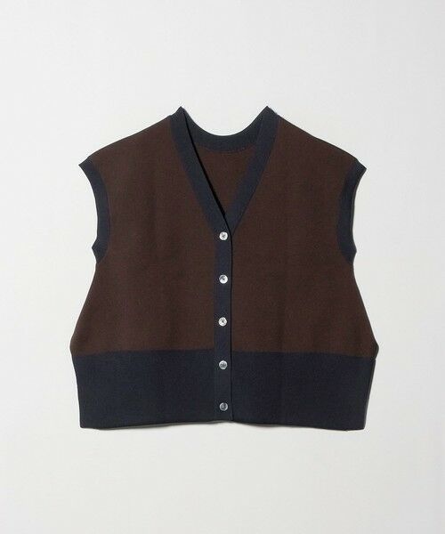 UNITED ARROWS / ユナイテッドアローズ ニット・セーター | ミニマル 2WAY ベスト‐ウォッシャブル‐ | 詳細23