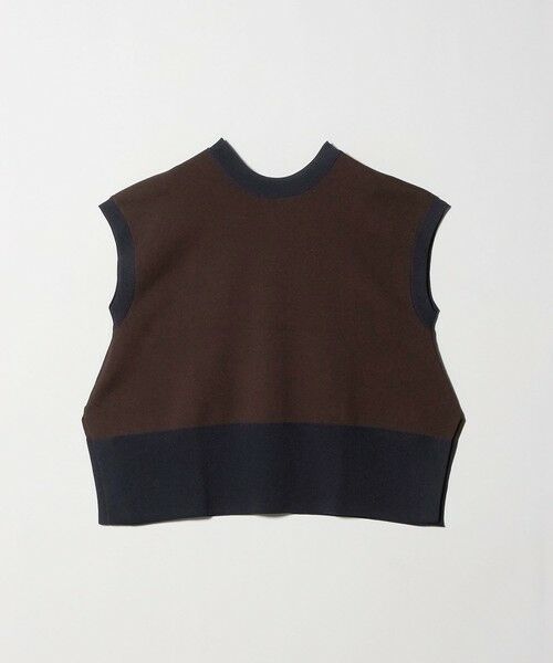 UNITED ARROWS / ユナイテッドアローズ ニット・セーター | ミニマル 2WAY ベスト‐ウォッシャブル‐ | 詳細24