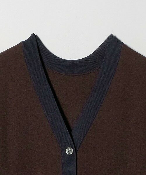 UNITED ARROWS / ユナイテッドアローズ ニット・セーター | ミニマル 2WAY ベスト‐ウォッシャブル‐ | 詳細25