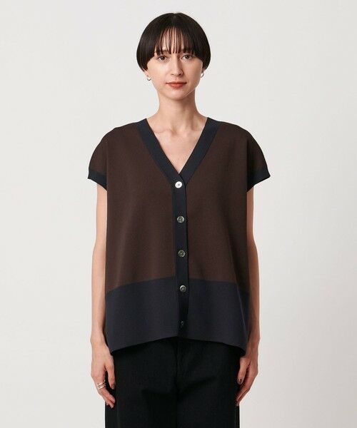 UNITED ARROWS / ユナイテッドアローズ ニット・セーター | ミニマル 2WAY ベスト‐ウォッシャブル‐ | 詳細20