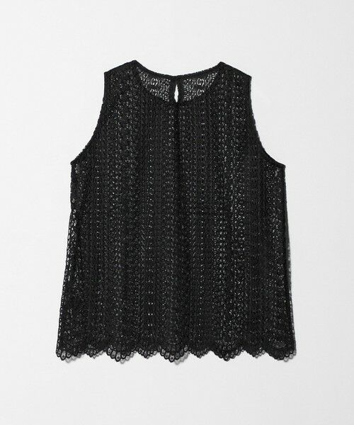 UNITED ARROWS / ユナイテッドアローズ ニット・セーター | レース レイヤード カーディガン‐ウォッシャブル‐ | 詳細22