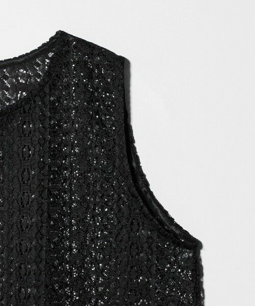 UNITED ARROWS / ユナイテッドアローズ ニット・セーター | レース レイヤード カーディガン‐ウォッシャブル‐ | 詳細23