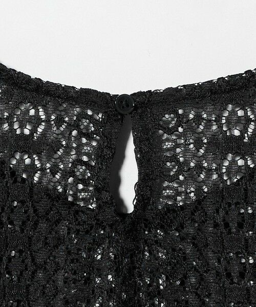 UNITED ARROWS / ユナイテッドアローズ ニット・セーター | レース レイヤード カーディガン‐ウォッシャブル‐ | 詳細25