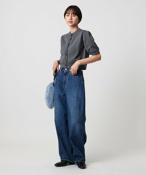 UNITED ARROWS / ユナイテッドアローズ ニット・セーター | レース レイヤード カーディガン‐ウォッシャブル‐ | 詳細11